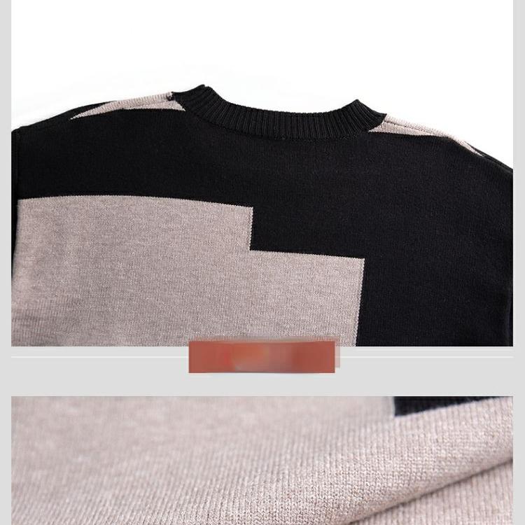 Pulover de damă cu decolteu O cu mânecă lungă Pulovere Toamnă Iarnă Pulover de bază Tricoturi Îmbrăcăminte caldă pentru femei