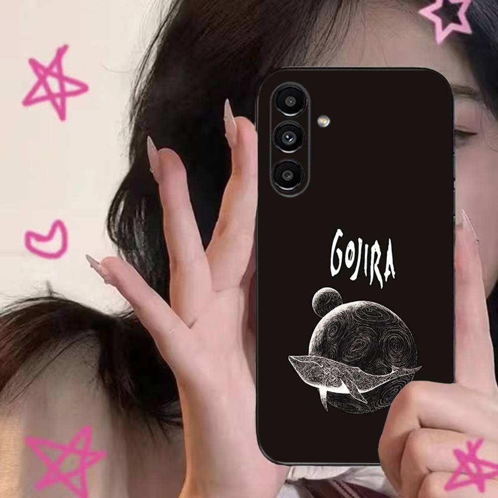 

Band G-GojiraS Mea Culpa Phone Case For Samsung S24,S21,S22,S23,S30,Ultra,S20,Plus,Fe,Lite,Note,10,9,5G Black Soft Cover Samsung S21lite