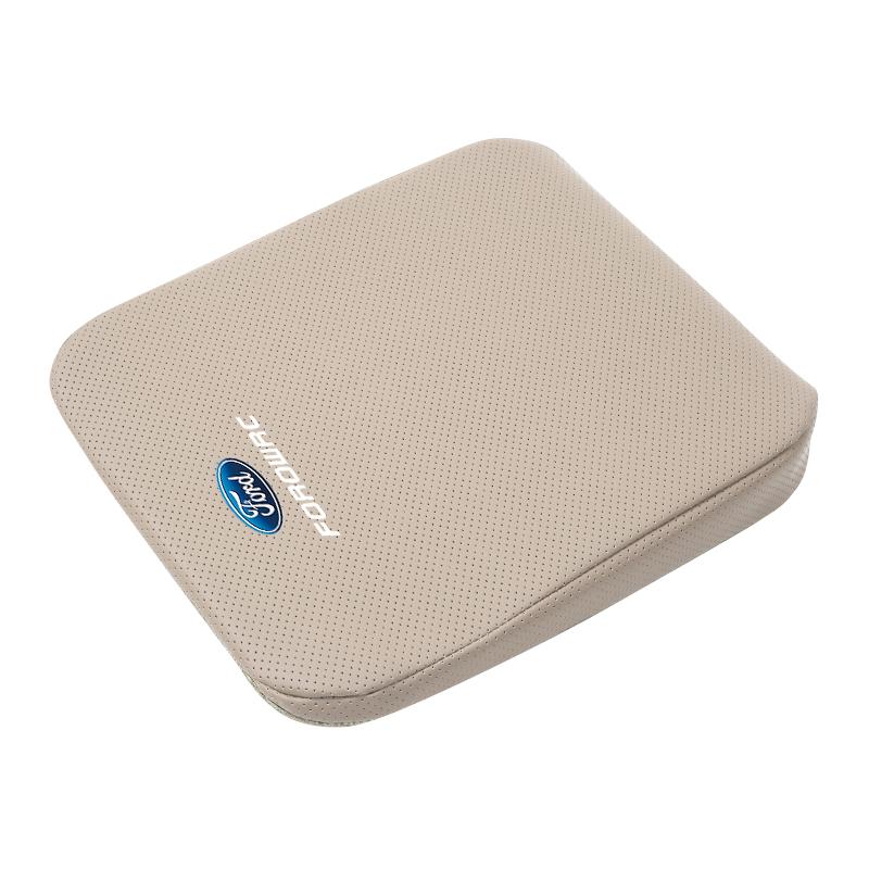 Car Seat Cover Leather Car Seat Cushion Protector Pad Hip Protect Mat For Ford MAX Ranger Focus Fiesta Mondeo Kuga Escort KA MK3