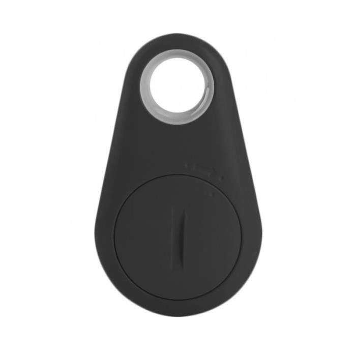 ZII00177-Porte clé anti perte connecté géo localisable noir
