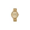 SHEEN Minimalist Fresh Fashion Business Quartz Movement Stainless Steel Strap Japanese and Korean Watch Women's Watch Blue Dial SHE-4539GM-9AUPR