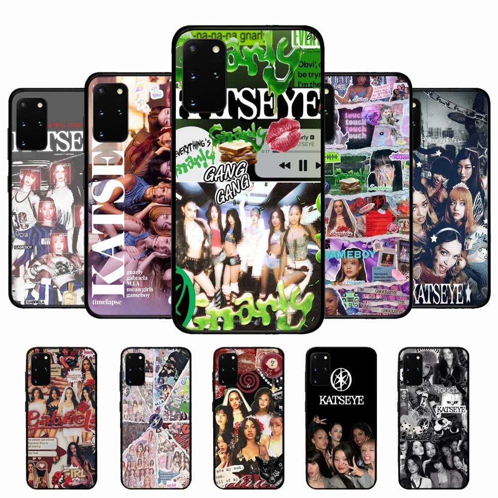 Popular Global Pop Group K-Katseye Phone Case For Samsung S 9 10 20 21 22 23 30 23 24 Plus Lite Ultra FE S10lite Funda