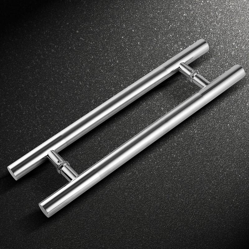 Thickened 304 Stainless Steel Glass Door Handle