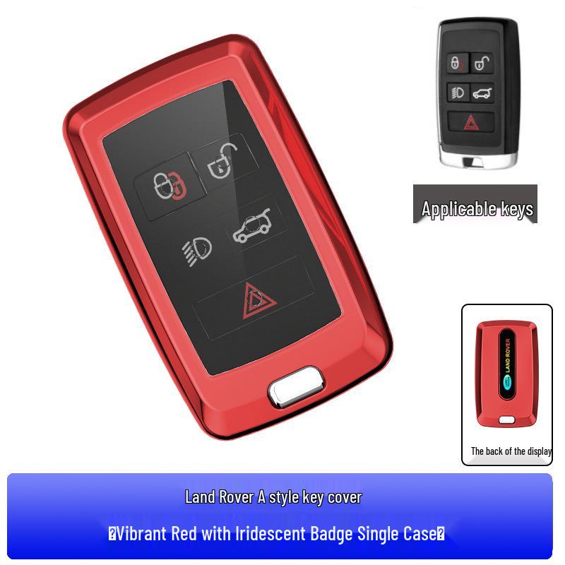 Land Rover Range Rover Key Case for Discovery Sport, Velar, Defender, Freelander, and Evoque.