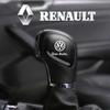 Auto Stainless Steel Decoration For Volkswagen VW POLO CC Passat Touran Car Gear Shift Head Knob Grip Covers Case Car-Styling GB31