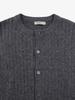 Owsa Kabelstrick Cardigan 2 Farben