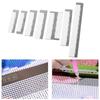 141mm 140mm DIY Neat Anti Stick Embroidery Net Ruler Diamond Painted Mesh Model Drilling Tools