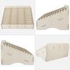 48 Cells Wooden Mobile Phone Management Storage Box Convenient Storing for Office Living Room