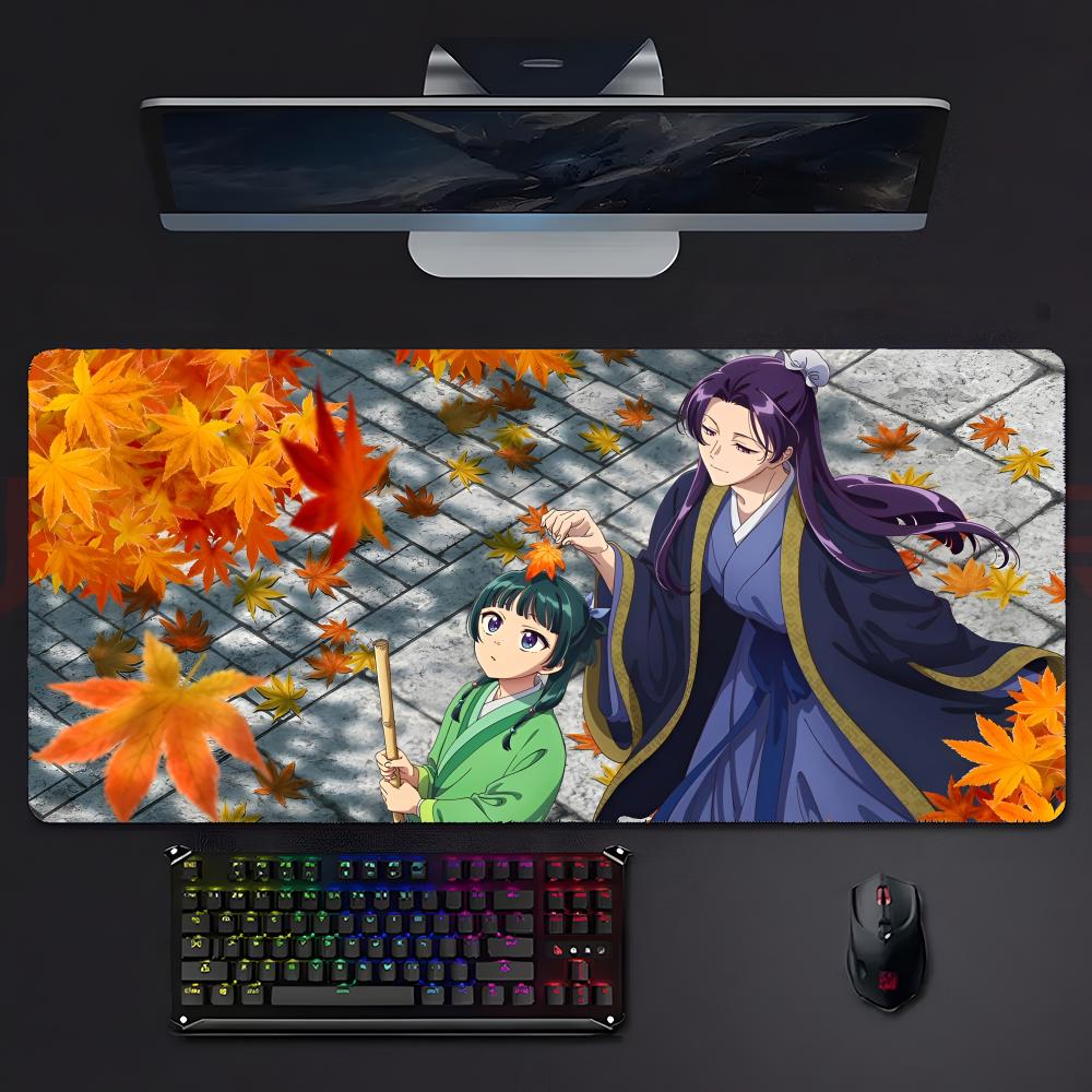 Tthe Apothecari Diaries Anime Historical Mouse Pad Mousepad Large Gaming Lockedge Thickened Pc Table Desk Mat