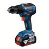 Professional 18V Cordless Driver Drill X Carrying Case (2.0Ah 2, Charger, Included) GSR18V-55