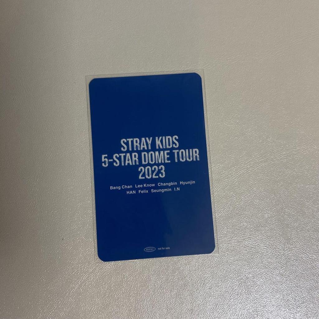 [USED] Stray Kids 5-Star Dome Tour 2023 Fukuoka