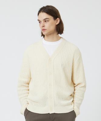 W Standard Vertical Cardigan [3 Colors]