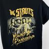 The Struts Band Members Black T-Shirt Cotton All Size Unisex