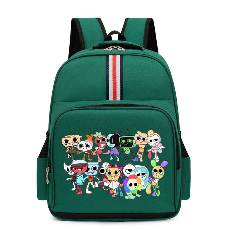 Hot Sale Dandy's World Campus Trend Backpack Male and Female Versatile Primary and Secondary School Student Leisure School Bag