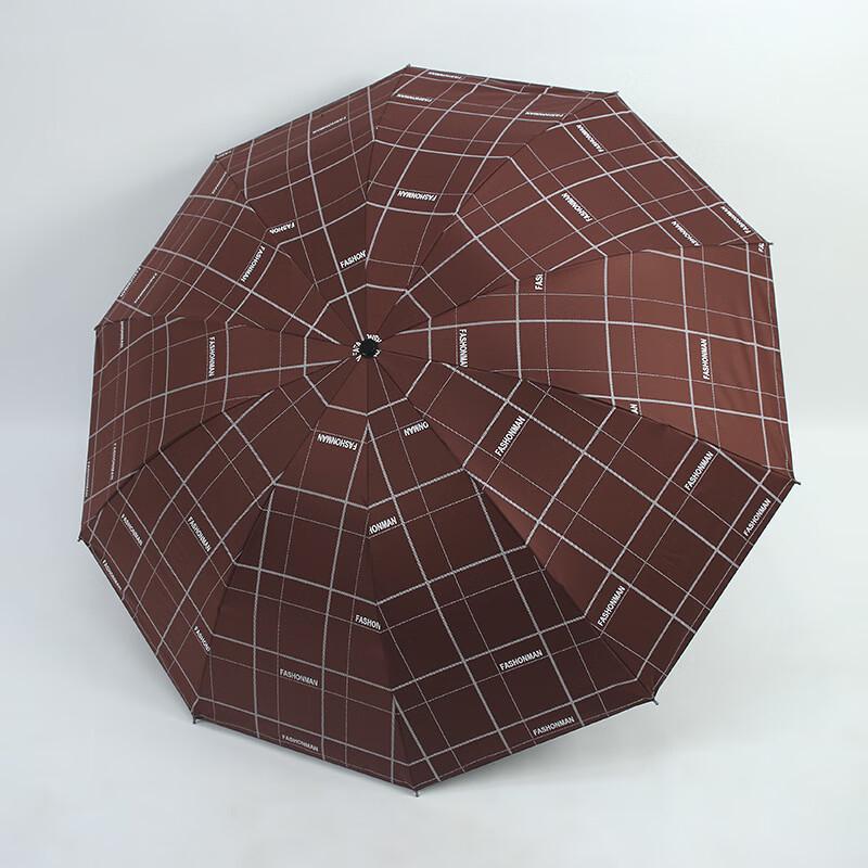 

OEING Classic Plaid Business Umbrella