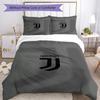 Juventus Bedding Set Breathable Duvet Cover With Pillowcases Home Decoration Birthday Gift