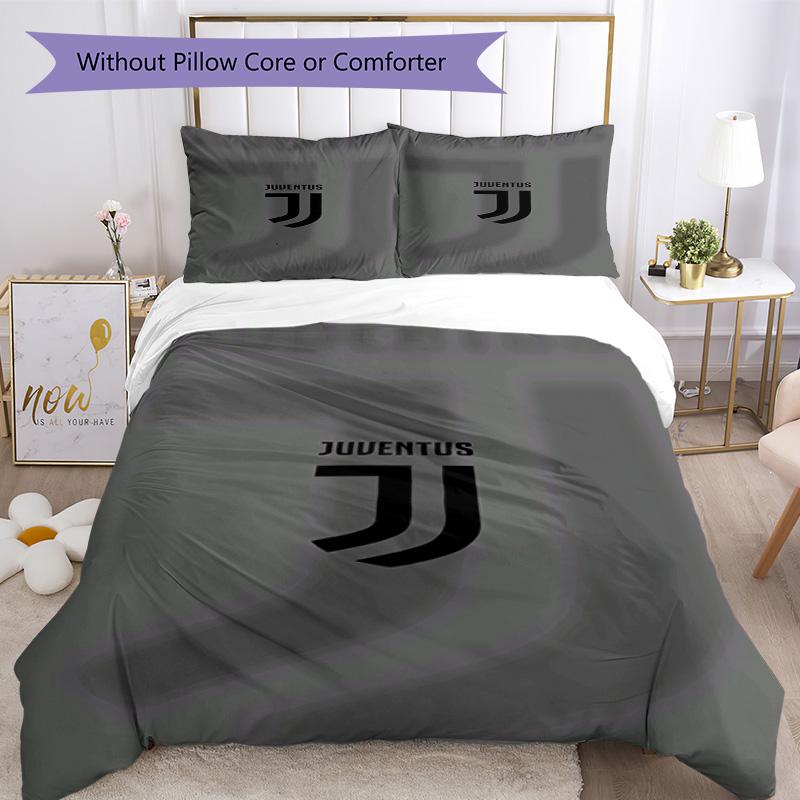 Juventus Bedding Set Breathable Duvet Cover With Pillowcases Home Decoration Birthday Gift