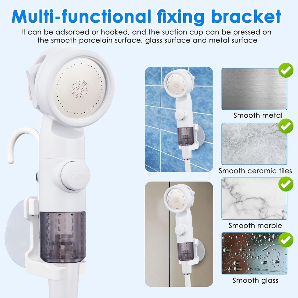 [Tragbar | Wiederaufladbar] Wiederaufladbare elektrische Duschpumpe, Campingdusche, Außendusche