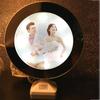 Creative  7 Inch Multi  function LED Light  Photo Frame  With Mirror  Wedding Picture holder Art Home Decor