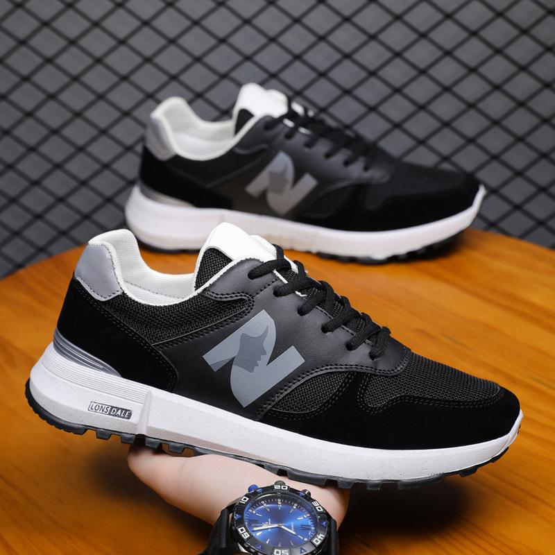 

2025 spring new men s and women s casual shoes fashion Korean version couple sports shoes men s shoes 44