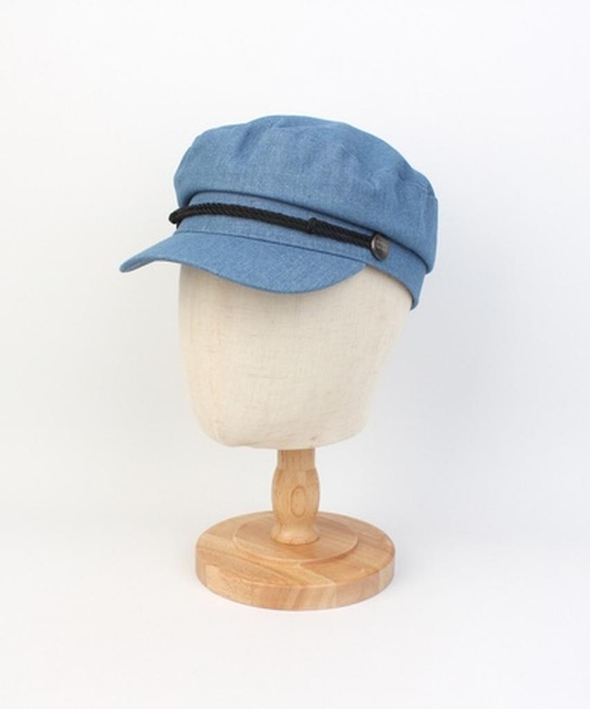Yunibeosyeolkemiseuteuli Rope Light Denim Marine Cap
