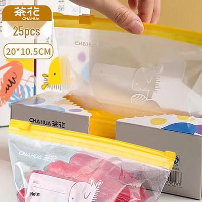 Zipper Seal Food Storage Bags