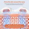 New 3D Eyes Massager Electric Eye Massage Glasses EMS Red Light Eye Care Lighten Dark Circles Eye Relax Massager