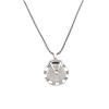 Long Spinner Pendant Necklace for Men Women Hip Hop Rotating Chain Unisex Streetwear Statement Layered Jewelry Gift for Birthday