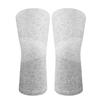 1 Pair Elastic Bamboo Carbon   Knee Joint Pad Warm   Knees Sleeve Protector Black M