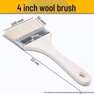 Food Grade Wool Basting Brush