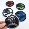 100mm Front Emblem for Superb Fabia Octavia Citigo Kodiaq Karoq Kamiq Yeti Rapid Scala Vision Car Rear Trunk Badge Sticker