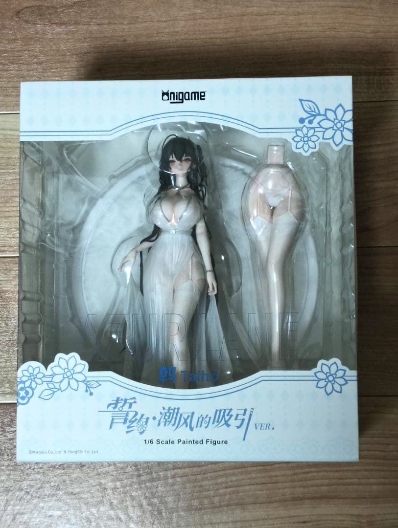 

[Б/У] Azur Lane Taihou Свадебная Версия Морской Бриз Соблазнение. Фигурка DX