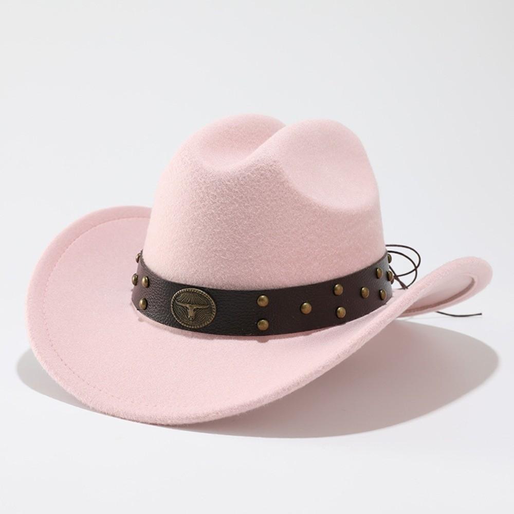 Faux Suede Wide Brim Hat Wide Brim Faux Suede Hat Fashion Sun Protection Hat  For Men Women