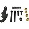 Door Hinge Repair Kit Latch Well Door Hinge Repair Kit New Door Hinge Pin Bushing Cam Studs Spring Set for Ford 1964-1967 for Mustang Mercury Comet