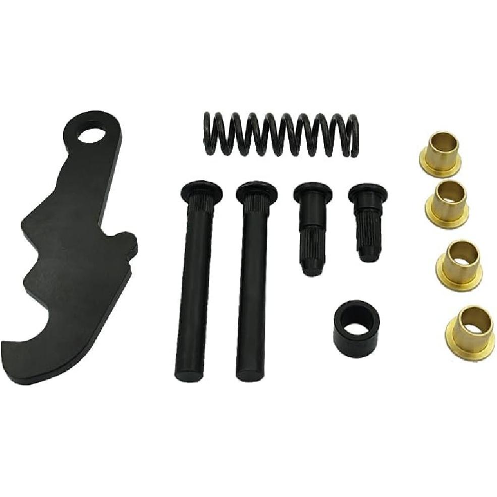 Door Hinge Repair Kit Latch Well Door Hinge Repair Kit New Door Hinge Pin Bushing Cam Studs Spring Set for Ford 1964-1967 for Mustang Mercury Comet