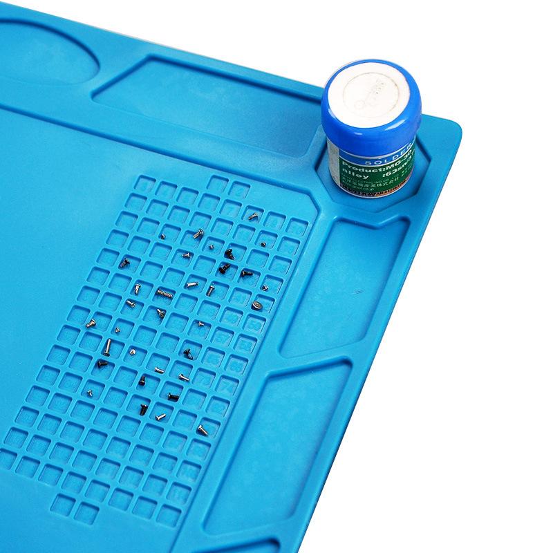 Heatresistant Maintenance Platform ESD Heat Insulation Soldering Mat Job Tools Computer Phone Repair Tool Kit Working Repair Pad