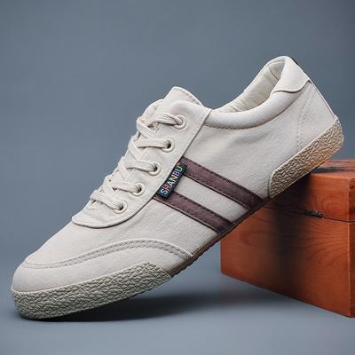 Chaussures Vulcanisées Classiques pour Homme Marque Toile Chaussures Décontractées pour Homme Respirantes Douces Chaussures de Planche Résistantes pour Homme Tenis Marculino