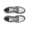 Air Jordan 1 Low Vintage Gris Hombre Zapatillas Stealth Blanco Vela 553558-053