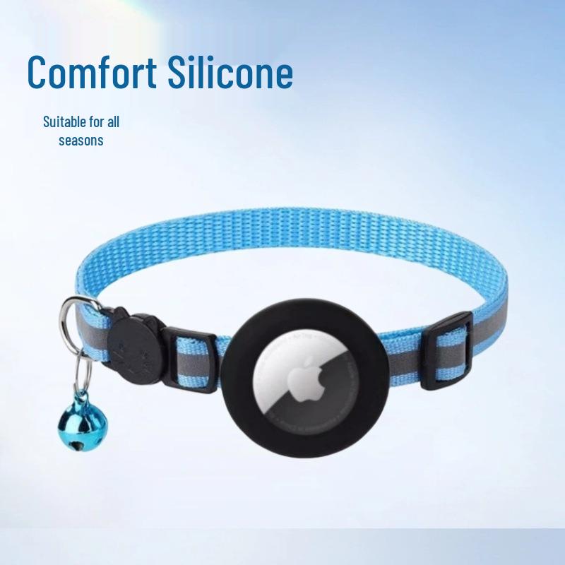 Žhavý prodej Silikonový obojek pro kočky s bezpečnostní přezkou - Roztomilý a módní design