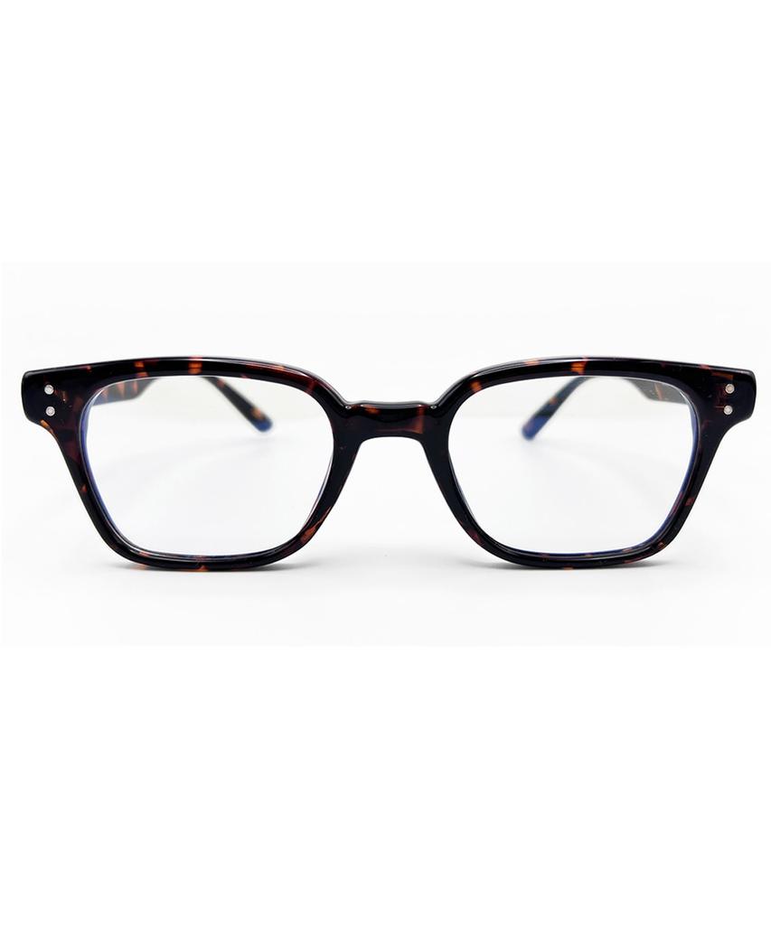 MAISON MASTER Arrow Leopard Glasses