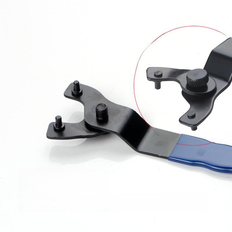 Verstellbarer Winkelschleiferschlüssel - Zubehör für Elektrowerkzeuge