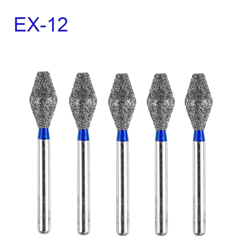 5Pcs/Pack, Jnsur Dental Diamond Burs Dental Drills For High Speed Handpiece Fg Dia 1.6Mm Dental Lab Technican Dentistry Material