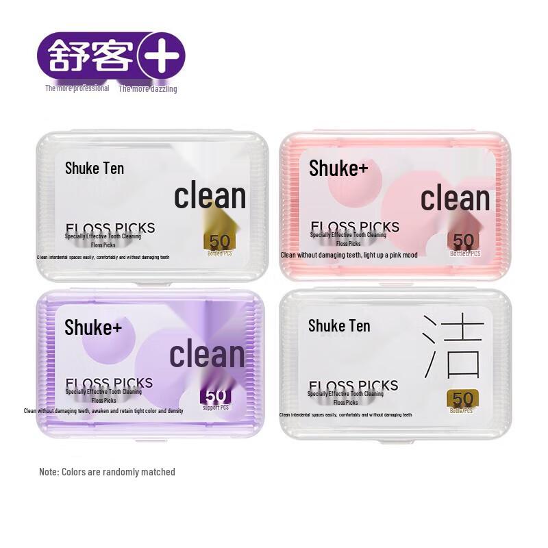 Shuke Professional Dental Floss Sticks