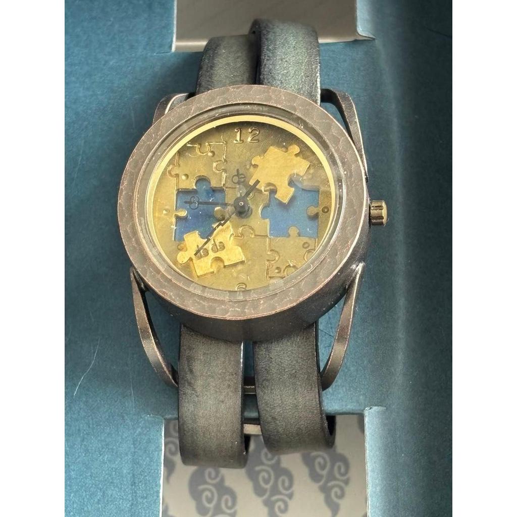 Used dedegumo kyoto dedegumo puzzle watch watch out of print handmade