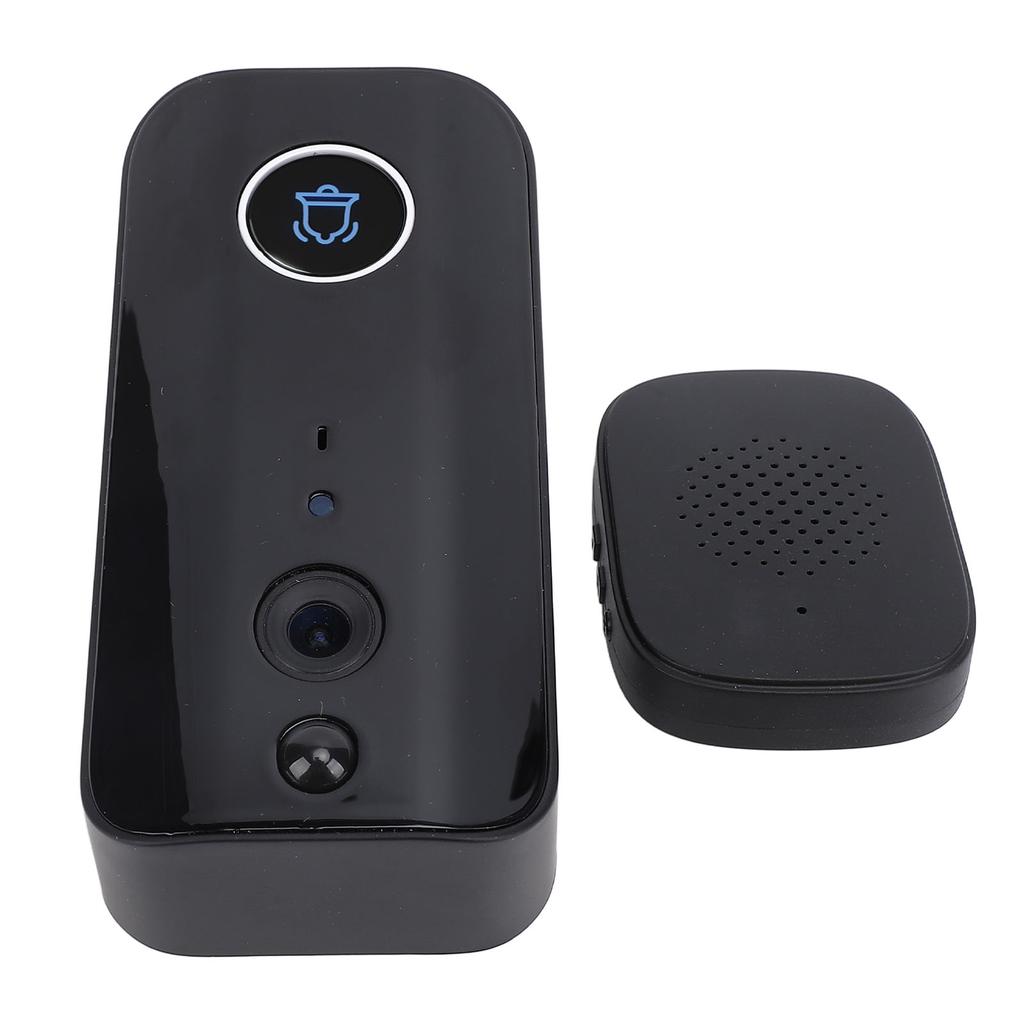 Trådløst videoringeklokkekamera Smart 720P nattsyn PIR-bevegelsesdeteksjon vidvinkellinsesky