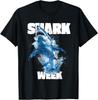 Woche 2026 Hai Fisch Ozean Tier Tierwelt Strandfischerei T-Shirt