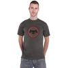 Camiseta Unisex con Logo de Banda Puscifer Flame