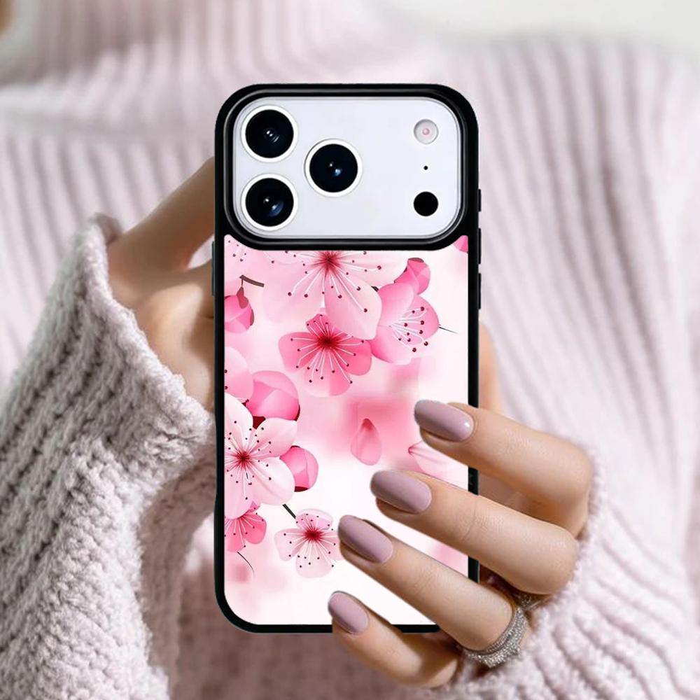 Kirschblüte Sakura Handyhülle Für Apple iPhone 17 Air 16E 15 14 Plus 13 12 11 Pro Max Mini Funda Cover