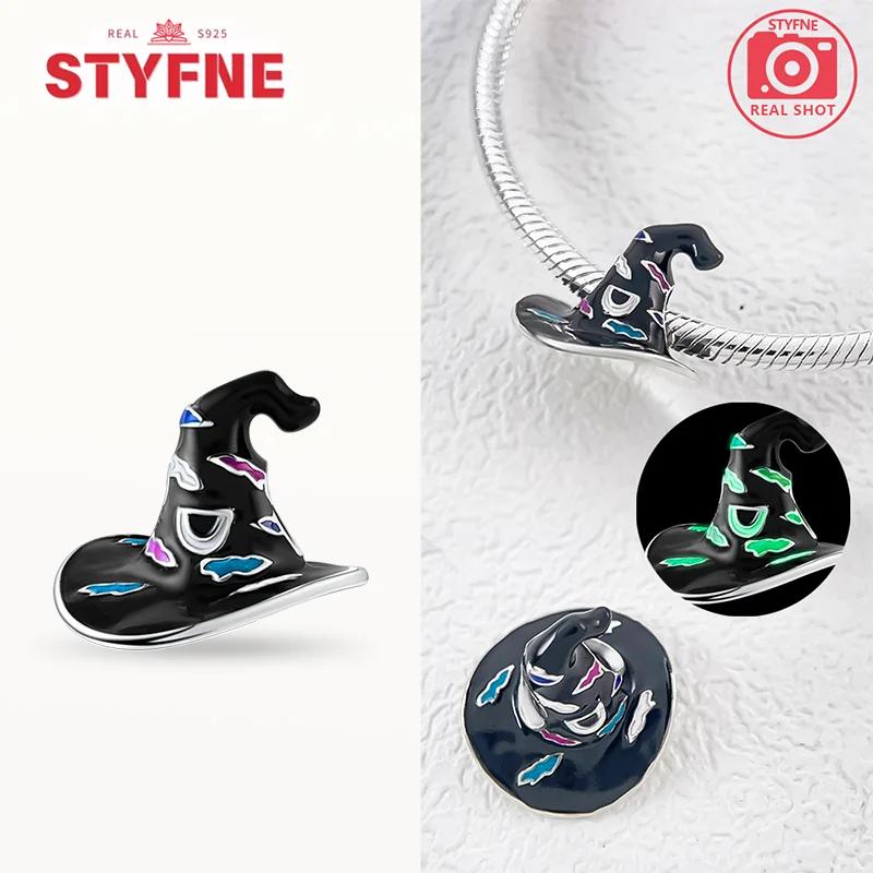 Copperluminous Pumpkin Skull Beads Charm Diy Halloween Series Suitable For Original Bracelet For Women Jewelry