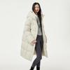 Tanbol Women's Mid-Length Hooded Puffer Jacket